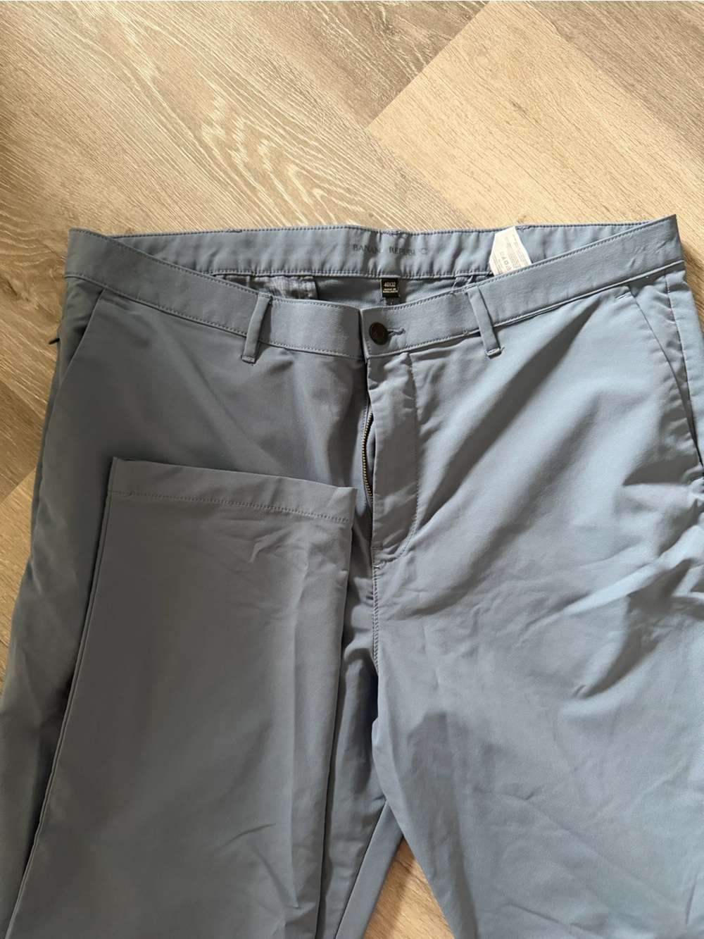 Banana Republic - Light Slate Gray Casual Pants